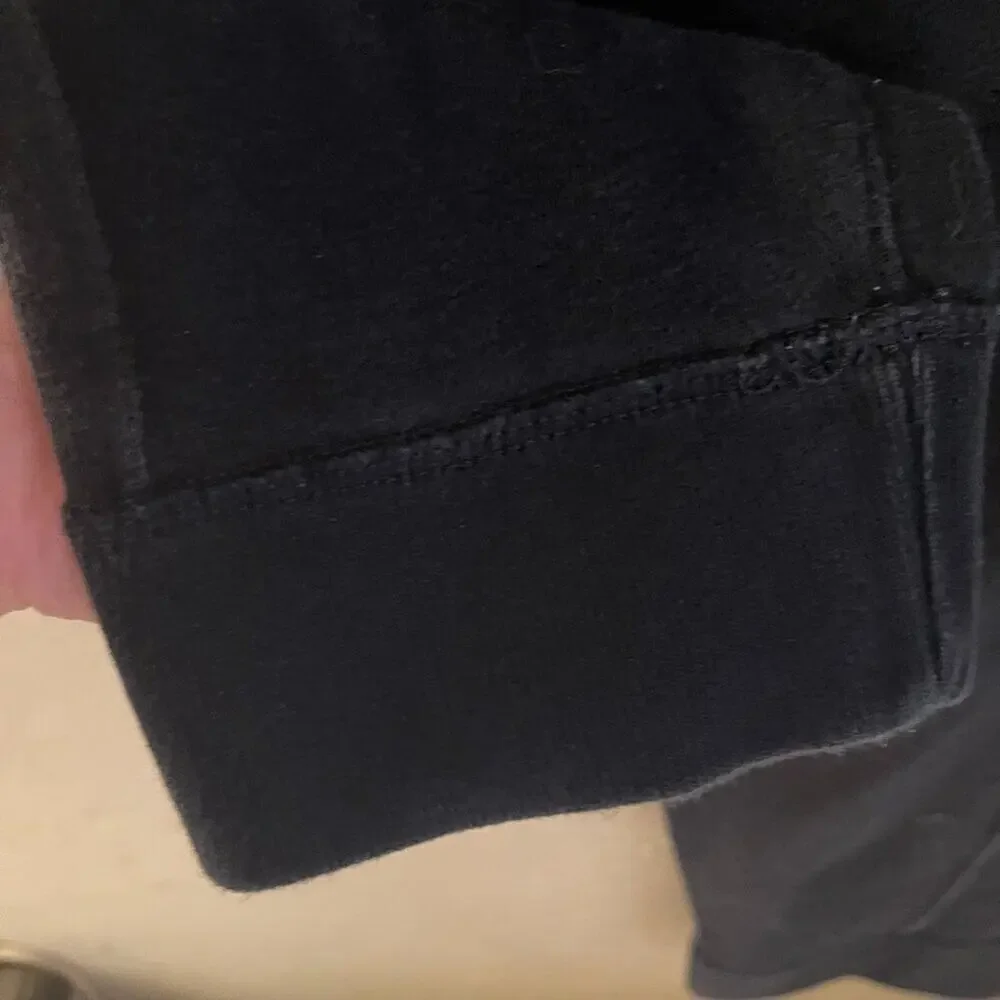 Abercrombie & Fitch Mens M Black Checkered Graphic Jogger Sweatpants Y2K
